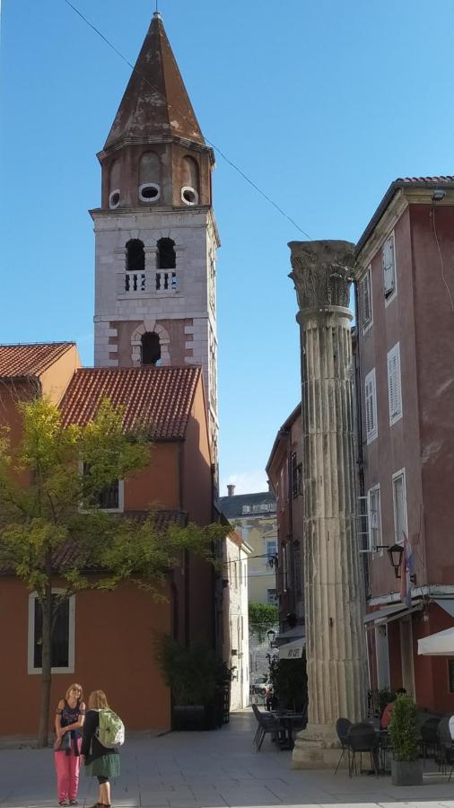 Apartment Antique Zadar - City Center Exteriér fotografie