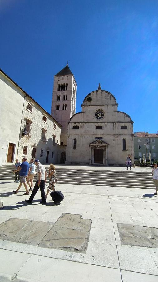 Apartment Antique Zadar - City Center Exteriér fotografie