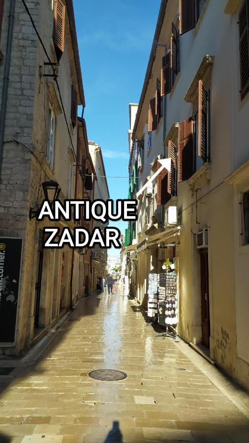 Apartment Antique Zadar - City Center Exteriér fotografie