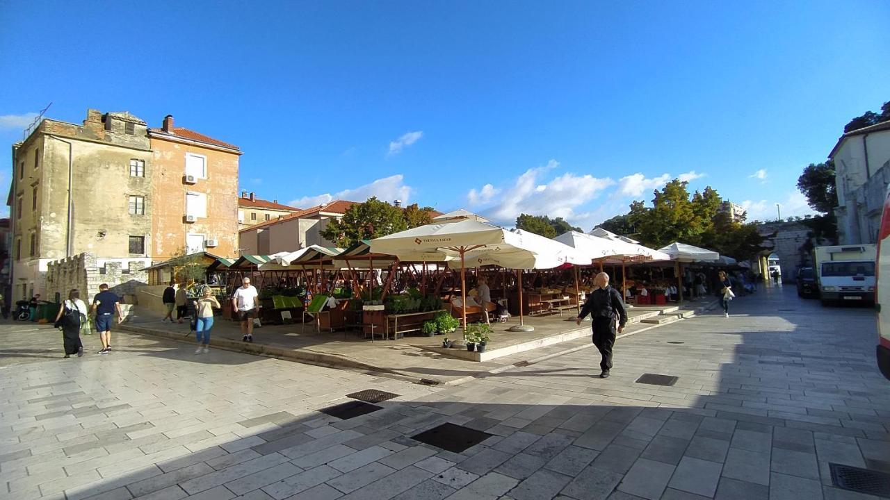 Apartment Antique Zadar - City Center Exteriér fotografie