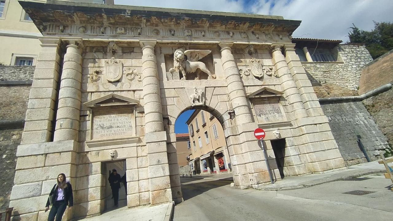 Apartment Antique Zadar - City Center Exteriér fotografie