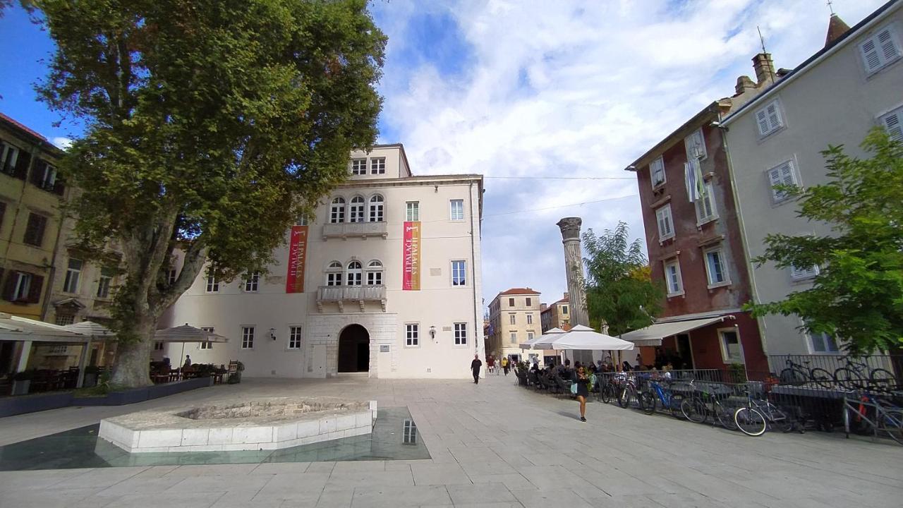 Apartment Antique Zadar - City Center Exteriér fotografie
